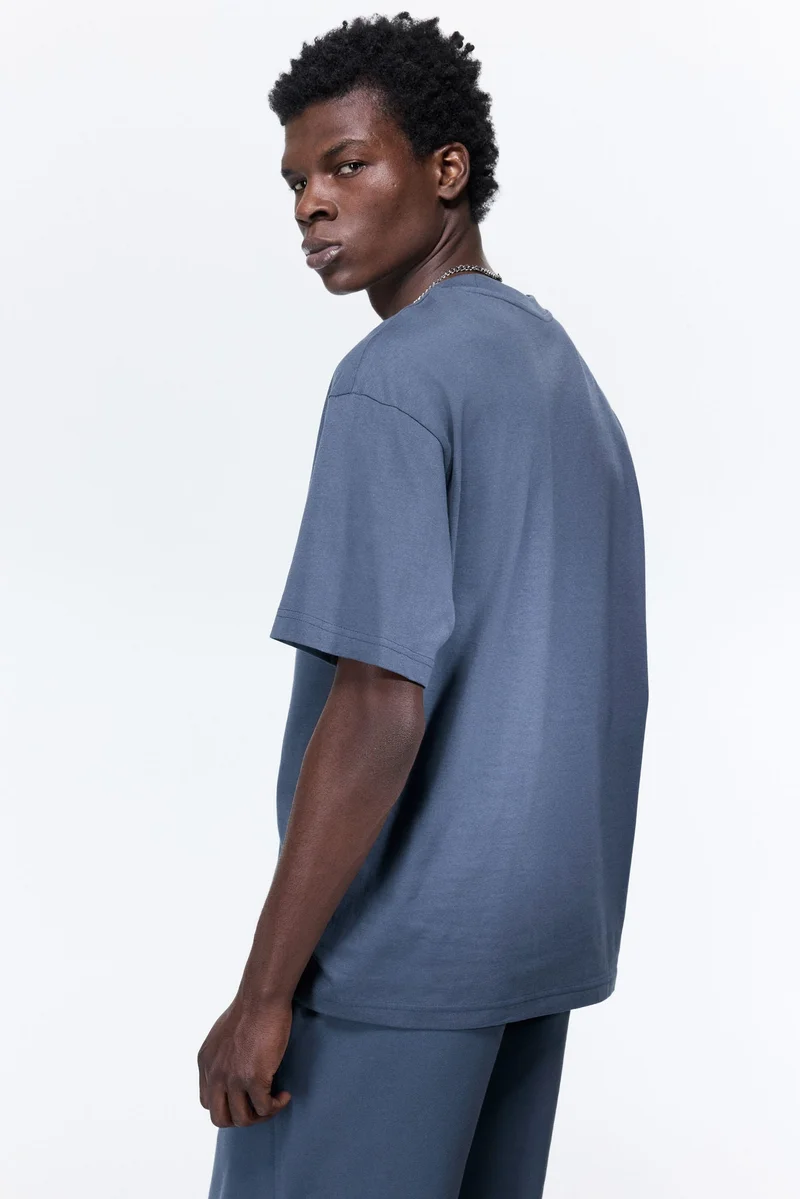 H&M  Loose Fit T-shirt for Men | Best Price UAE