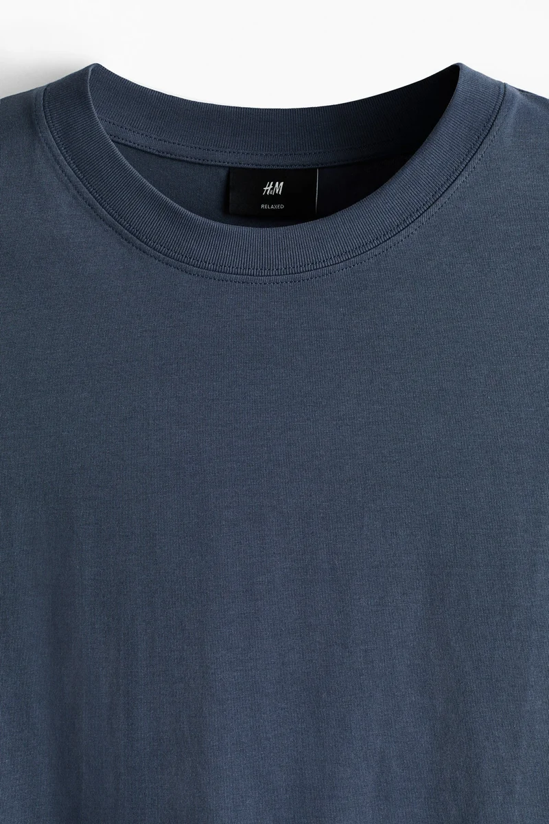 H&M  Loose Fit T-shirt for Men | Best Price UAE