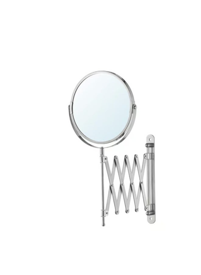 FRÄCK Mirror, stainless steel - Image 1