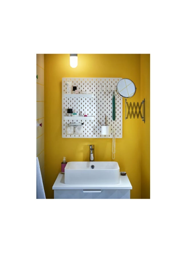 FRÄCK Mirror, stainless steel - Image 4