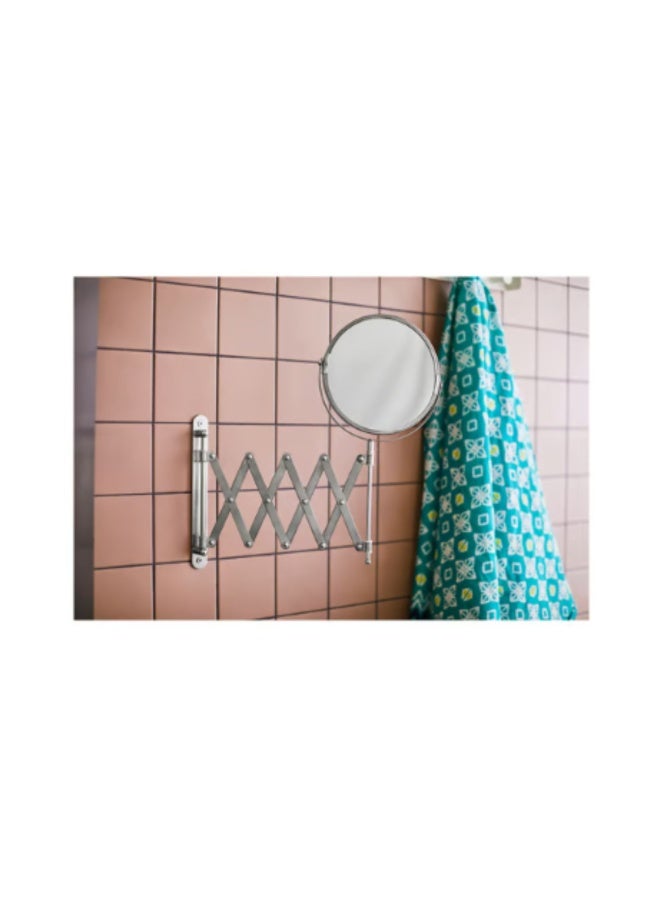 FRÄCK Mirror, stainless steel - Image 2