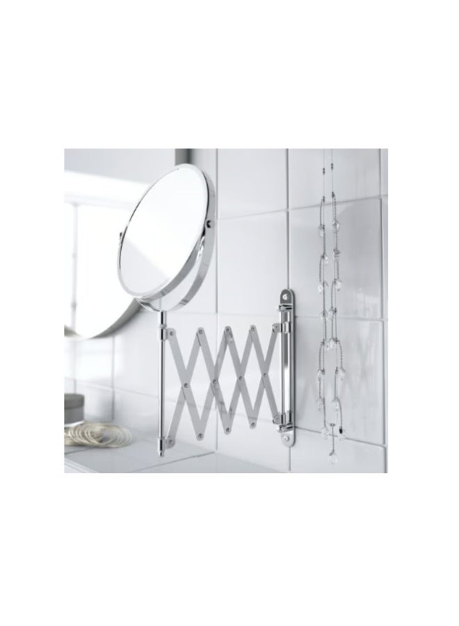 FRÄCK Mirror, stainless steel - Image 3
