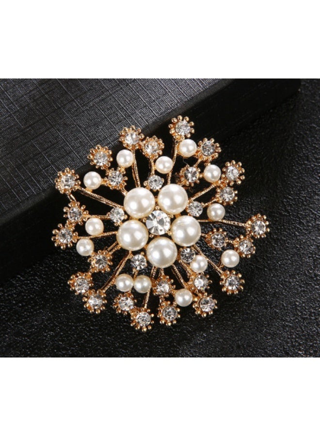 Mark Fairwhale New Fashion High-end Alloy Women's Brooch 