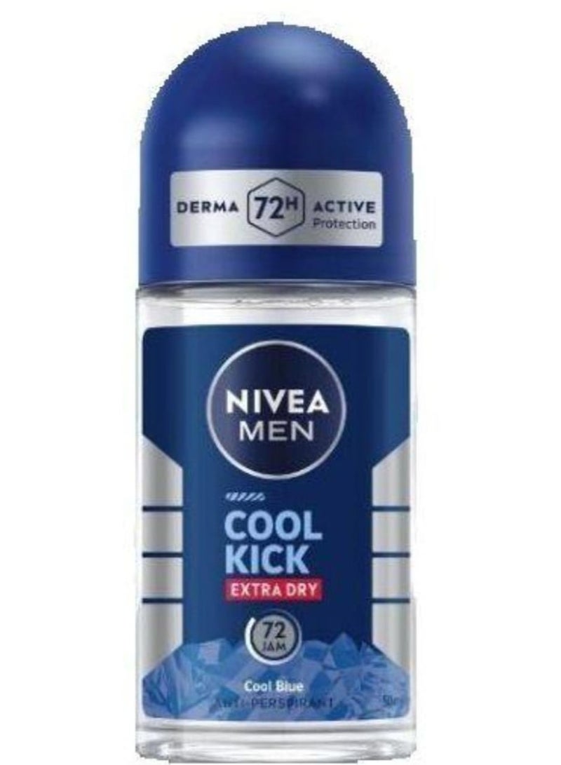 NIVEA MEN Deodorant Fresh Power Roll-On 50ml