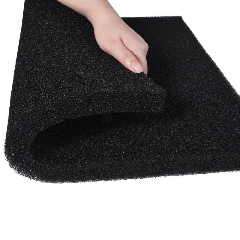 ALEGI Aquarium Sponge Filter Pad, Bio Filter Media Foam Sponges, Cut-to-Size Foam for Fish Tank (20"x20"x1" (35PPI)) - Image 1