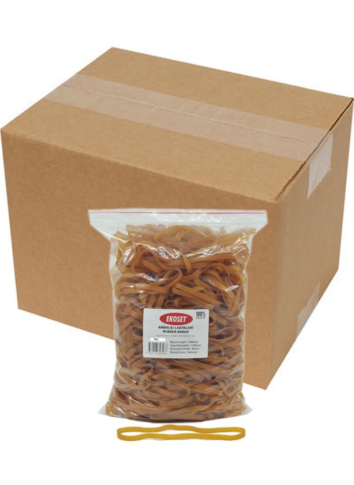 Ekoset 180MMX5MM Wide Rubber Package Packing Rubber 12KG Box (180X5)  - Image 2