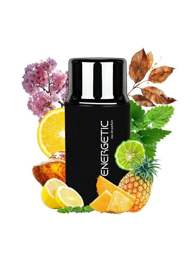 Al Haramain Set of 2 Energetic Eau De Parfum 100 ML - Image 3