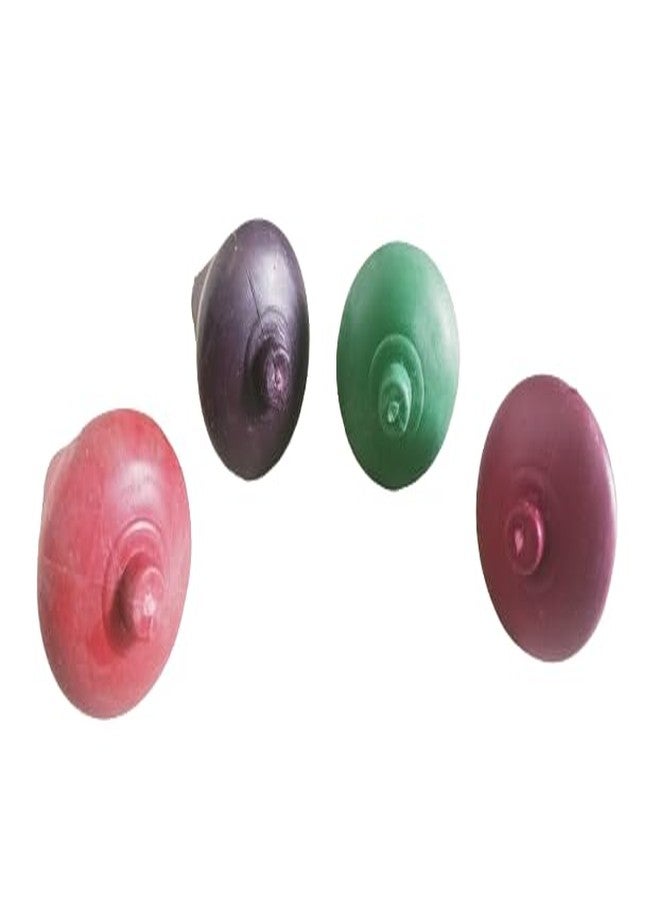 ZOKCY® (Pack of 4 Pcs) Plastic Spinning Lattu with Thread for Kids/lattoo Toy/Plastic Spinning Lattu with Thread/Traditional Indian Game/Outdoor Games/Toys for Kids - Image 5