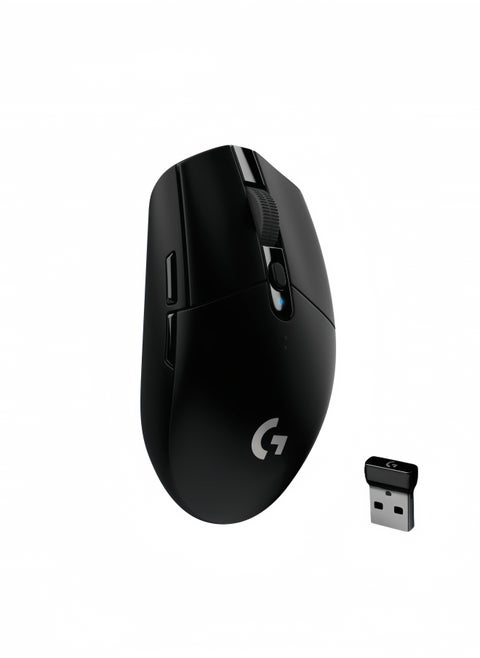 Logitech G305 Lightspeed Wireless Gaming Mouse, HERO Sensor, 12,000 DPI, Lightweight, 6 Programmable Buttons, 250h Battery Life, On-Board Memory, Compatible with PC / Mac Black