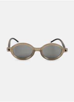 Haute Sauce Polarized Full Rim Oval Sunglasses For Women  - Image 1