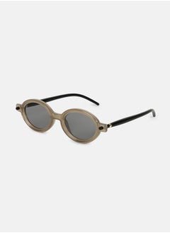 Haute Sauce Polarized Full Rim Oval Sunglasses For Women  - Image 5