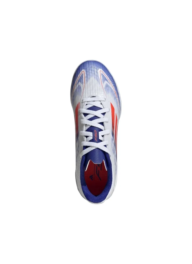 اديداس adidas F50 League Tf J White Football Shoes 10K