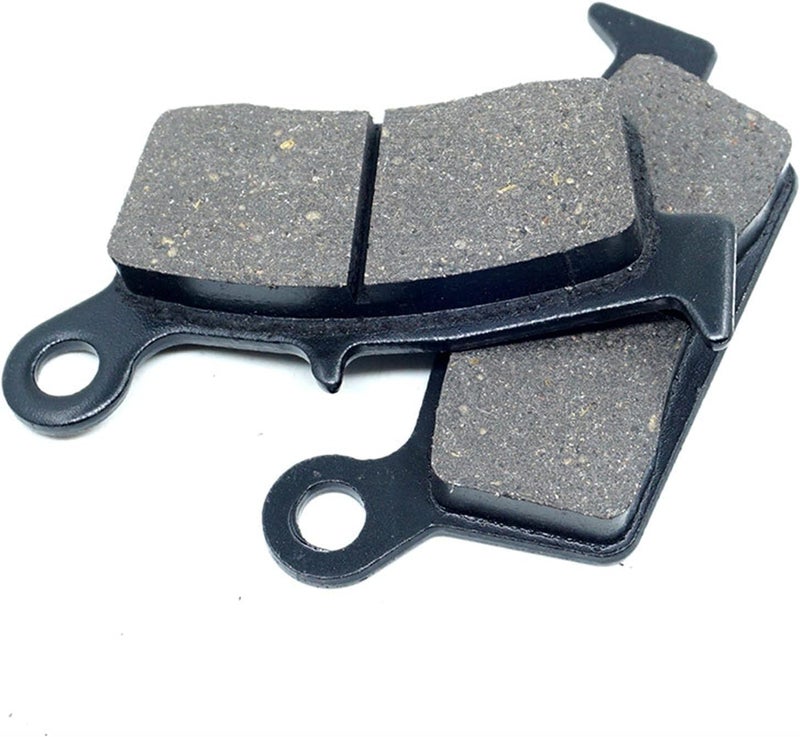 Wivplex Front and Rear Brake Pads Set for Motorbikes - Image 2