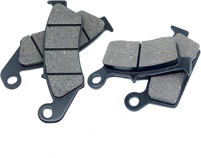 Wivplex Front and Rear Brake Pads Set for Motorbikes - Image 1