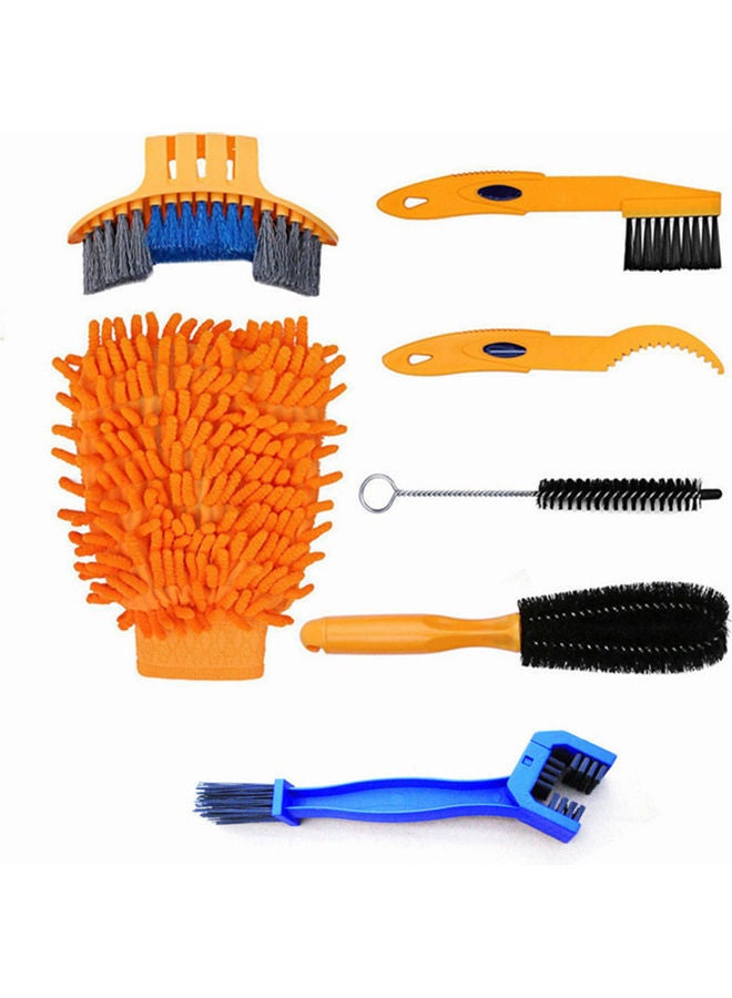 نيبمينينت طقم فرشاة تنظيف سلسلة الدراجة 20x20x20سم - Image 4