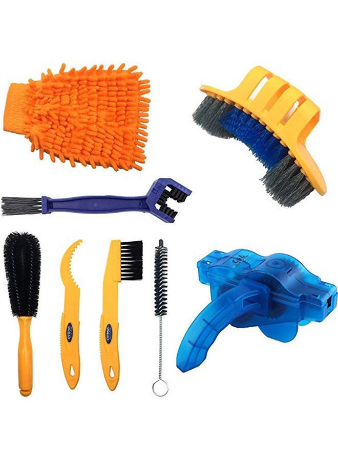 نيبمينينت طقم فرشاة تنظيف سلسلة الدراجة 20x20x20سم - Image 2