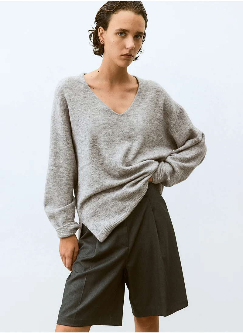 اتش اند ام Oversized Jumper