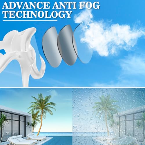 WIN.MAX Polarized Swimming Goggles Swim Pool Goggles Anti Fog Anti UV No Leakage Clear Vision for Men Women Adults Teenagers - Image 5