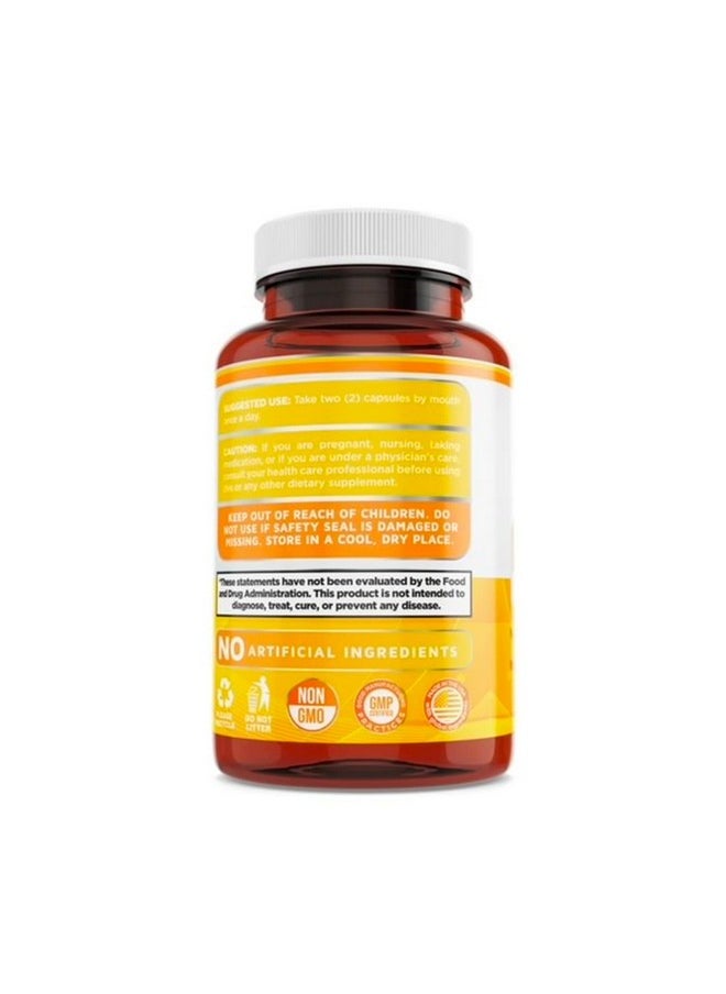 Simple-Organics - بربارين 500 مجم (1000 مجم لكل وجبة) 120 كبسولة تدعم وظائف المناعة الصحية والجهاز الهضمي والعافية العامة - Image 1