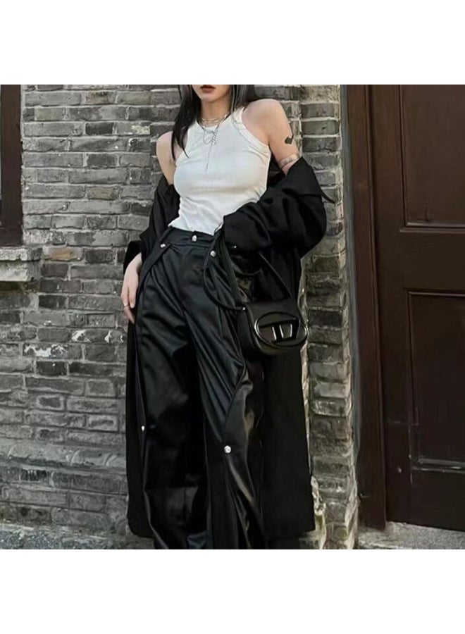 Design Sense Jingle Bag 2025 Spring Portable Underarm Bag Women's Millennium Hot Girl Style Single Shoulder Bagel Bag Saddle Bag-Color:Silver-Size:20.5*6.5*13.5  - Image 4