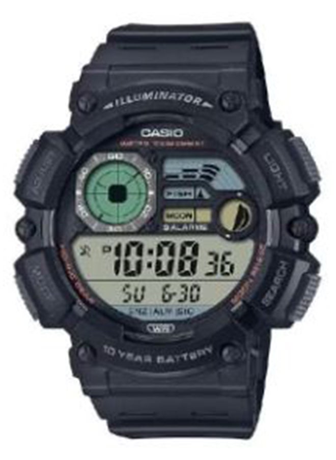 CASIO Resin Digital Watch WS-1500H-1AVDF  - Image 1