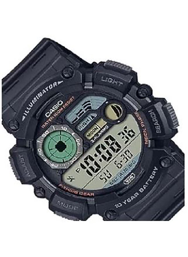CASIO Resin Digital Watch WS-1500H-1AVDF  - Image 2