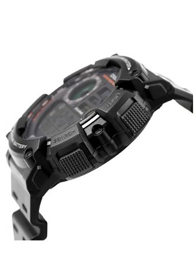 CASIO Resin Digital Watch WS-1500H-1AVDF  - Image 3