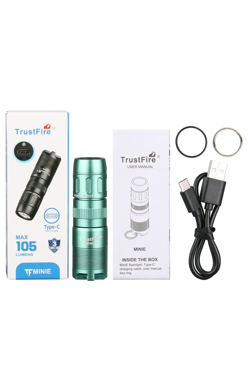 CP.MINI-E-01 Trustfire MINIE Mini Magnetic Waterproof LED Flashlight - Portable Rechargeable Keychai