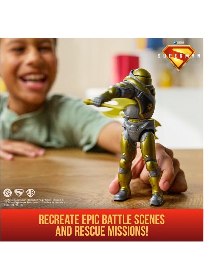 SUPERMAN DC Comics Superman Deluxe Action Figure, The Hammer, 15 cm, for Playing and Collecting, Toy for Children from 4 Years - Image 4