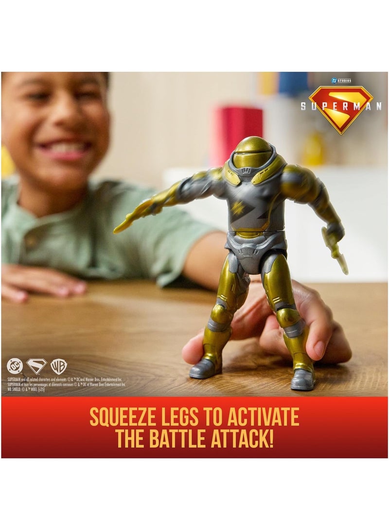 SUPERMAN DC Comics Superman Deluxe Action Figure, The Hammer, 15 cm, for Playing and Collecting, Toy for Children from 4 Years - Image 3