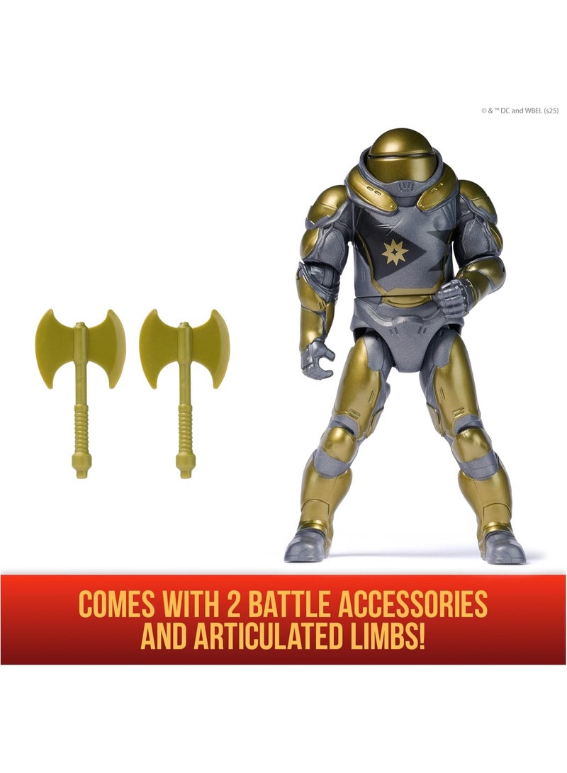 SUPERMAN DC Comics Superman Deluxe Action Figure, The Hammer, 15 cm, for Playing and Collecting, Toy for Children from 4 Years - Image 5