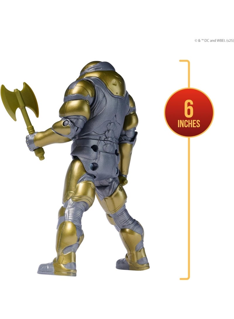 SUPERMAN DC Comics Superman Deluxe Action Figure, The Hammer, 15 cm, for Playing and Collecting, Toy for Children from 4 Years - Image 2