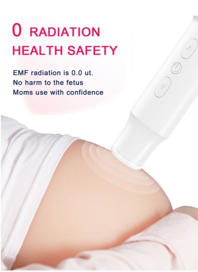Generic HD-T601 3.0MHz Portable Fetal Doppler Infant Heart Rate Monitor,Fetal Doppler Baby Heart Rate Monitor  - Image 5