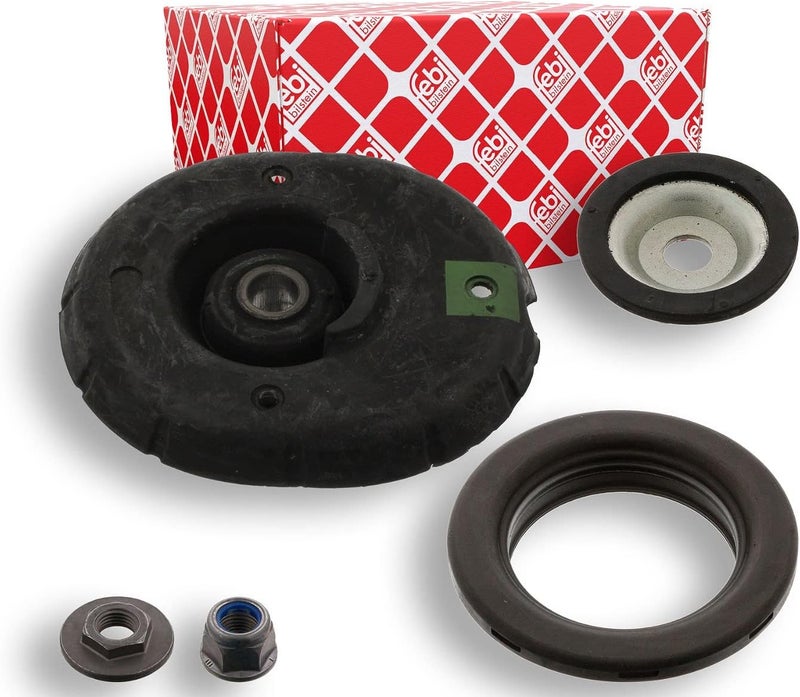 febi bilstein 45691 Suspension Strut Support Bearing with Rolling Bearings, Spring Washers and Nuts, Pack of 1 - Image 2