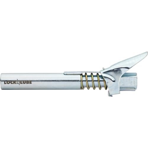 LockNLube Grease Gun Coupler XL - Extra reach for recessed grease fittings - Image 5
