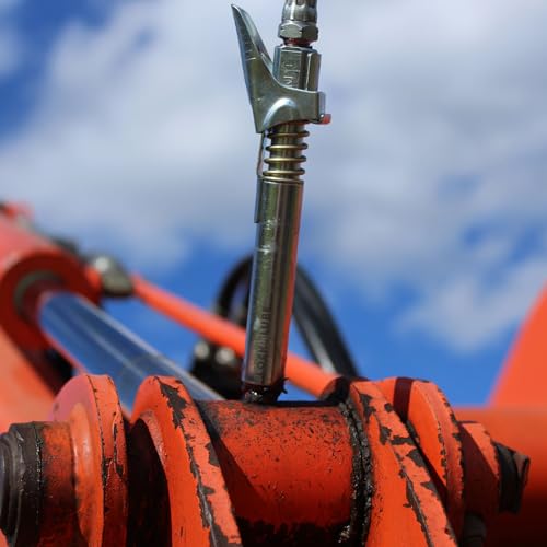 LockNLube Grease Gun Coupler XL - Extra reach for recessed grease fittings - Image 4