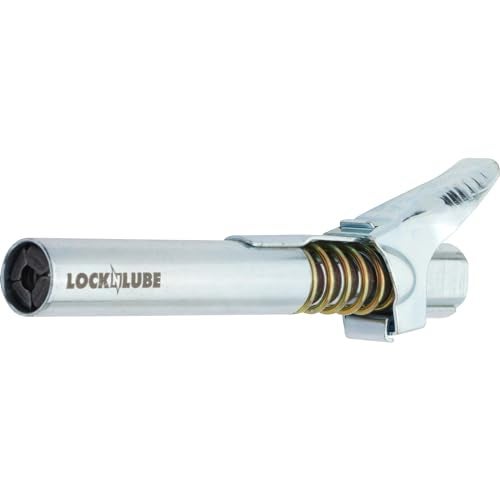 LockNLube Grease Gun Coupler XL - Extra reach for recessed grease fittings - Image 1