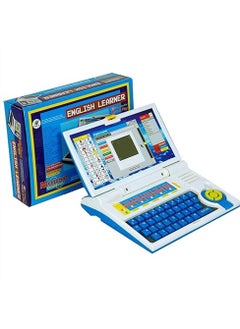 Generic Adiestore Toy Ville Prasid 20 Activities English Laptop (Blue, Grey)  - Image 1