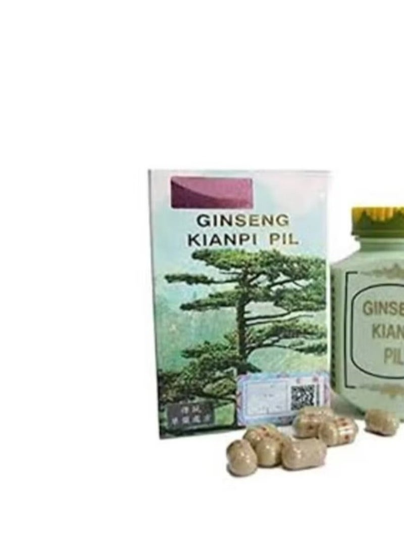 Ginseng Kianpi pill - Kianpi Pill Gold Flash 20MG Appetite Enhancer 60 Capsules - Image 1