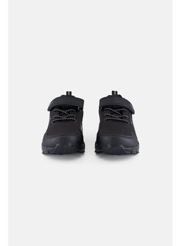 RBX Kids Boy Brand Logo Velcro Sport Shoes, Black  - Image 2