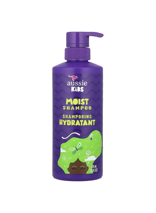 Aussie, Kids, Moist Shampoo, Sunny Tropical Fruit, 16 fl oz (475 ml) - Image 1