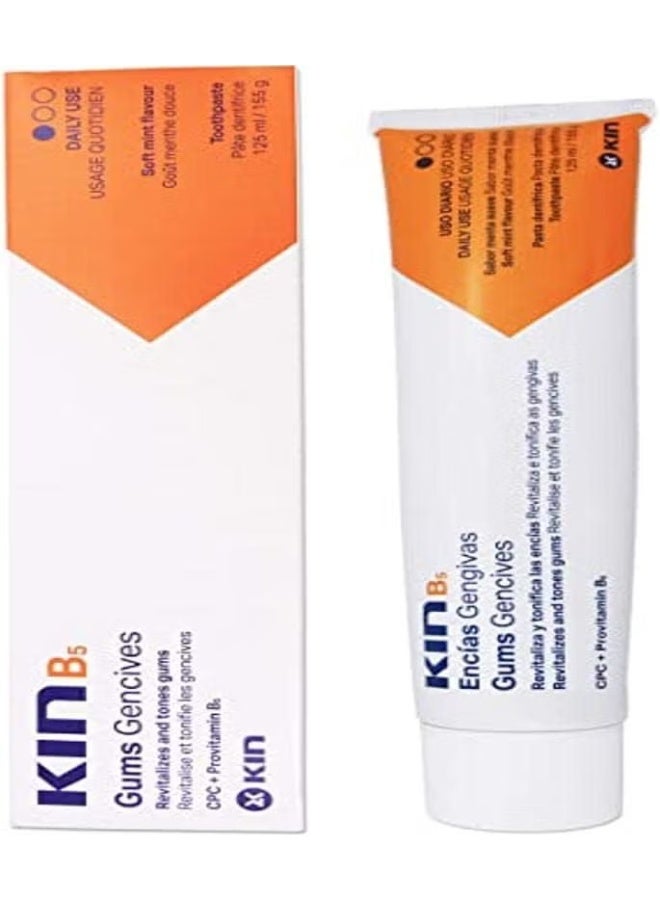 KIN B5 Toothpaste for Gum Care - 125ml