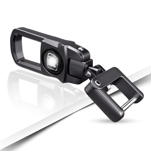 KEYCEPT Premium Metal Key Chain Compatible for Hon-da Amaze, Accord, City, Civic, Elevate, WRV, EV | Stylish, Durable car Accessories Key Holder | Heavy Duty Keychain. - Image 1