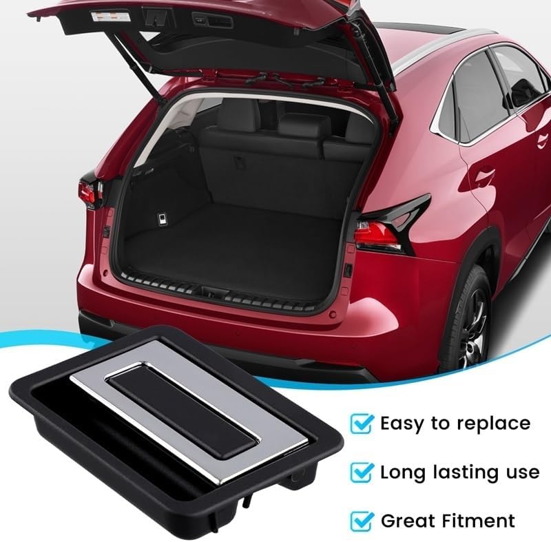 Wivplex Rear Trunk Mat Handle for Lexus NX and RX - Image 4
