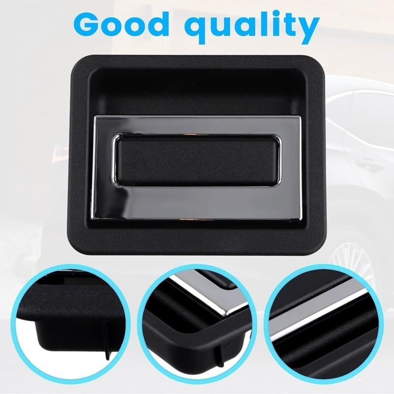 Wivplex Rear Trunk Mat Handle for Lexus NX and RX - Image 5