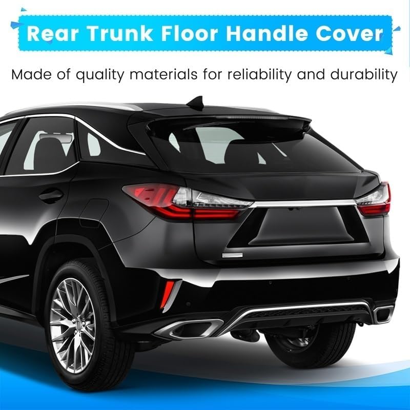 Wivplex Rear Trunk Mat Handle for Lexus NX and RX - Image 2