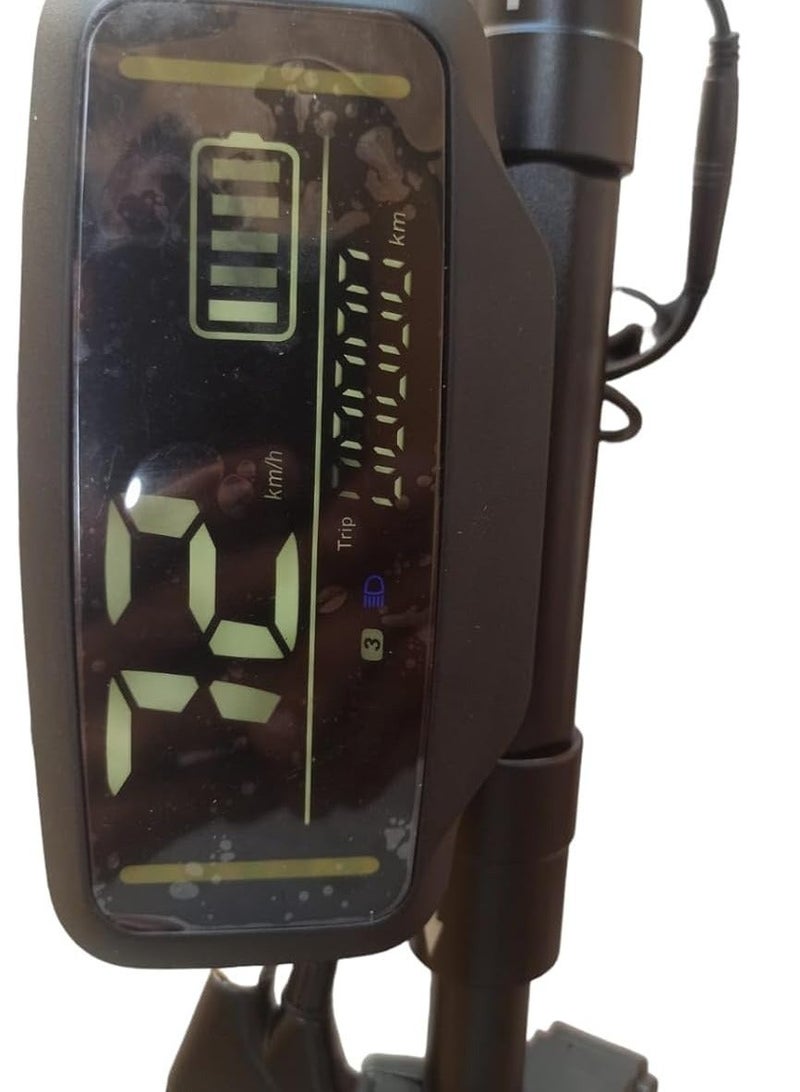 ROHAN WINGS Electric Scooter for Adults Rohan Wings KT4B, Powerful Motor, 40km range with powerful 48V 13AH Battery, Fast Speed, Bluetooth Speaker with free accessories Helmet, Safety Belt, Mobile Holder, Pump, Tool Kit and Lock. - Image 5