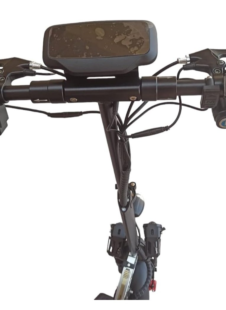 ROHAN WINGS - Electric Scooter for Adults Rohan Wings KT4B, Powerful Motor, 40km range with powerful 48V 13AH Battery, Fast Speed, Bluetooth Speaker with free accessories Helmet, Safety Belt, Mobile Holder, Pump, Tool Kit and Lock. - Image 1