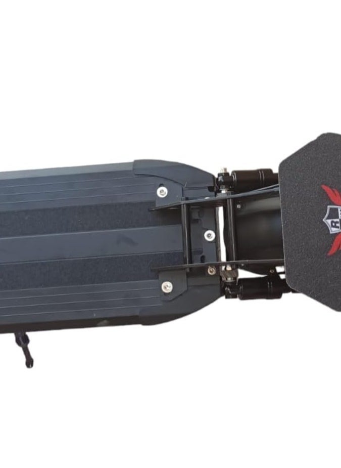 ROHAN WINGS - Electric Scooter for Adults Rohan Wings KT4B, Powerful Motor, 40km range with powerful 48V 13AH Battery, Fast Speed, Bluetooth Speaker with free accessories Helmet, Safety Belt, Mobile Holder, Pump, Tool Kit and Lock. - Image 1