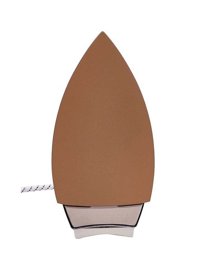 Electric Dry Iron 1000 W Beige/Silver  - Image 3